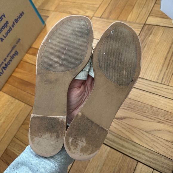 Betsey Johnson Bride Slide Sandals - Picture 6 of 6